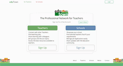 Desktop Screenshot of edutown.com